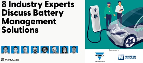 Infographic - Vishay Solutions for Battery Management Systems