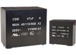 Cornell Dubilier / Knowles MXH Suppression Capacitors