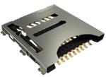 Amphenol Commercial MicroSD & SD Card Sockets