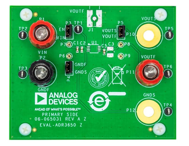 Analog Devices Inc. EVAL-ADR3650EBZ Evaluation Board