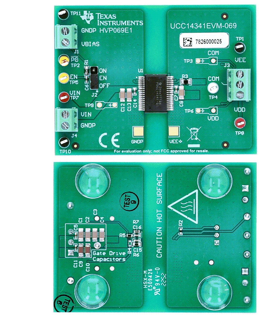 Texas Instruments UCC14341EVM-069 Evaluation Module
