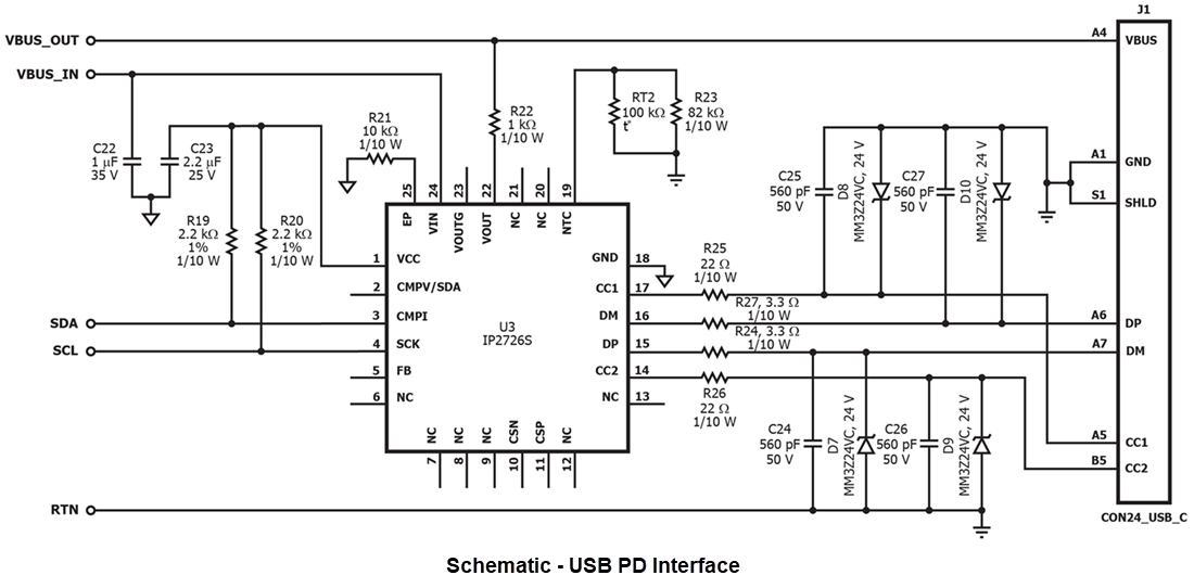 Schematic - Power Integrations RDK-942 Reference Design Kit