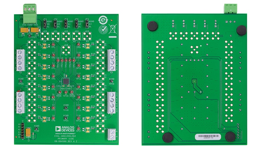 Analog Devices Inc. EVAL-ADG1206LEBZ/EVAL-ADG1207LEBZ Eval Boards