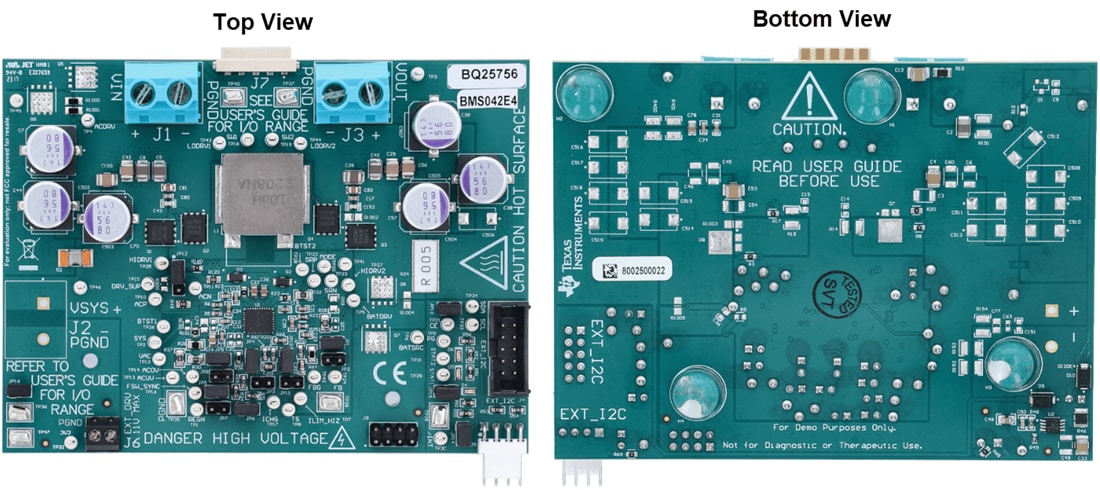 Texas Instruments bq25756EVM Controller Evaluation Module