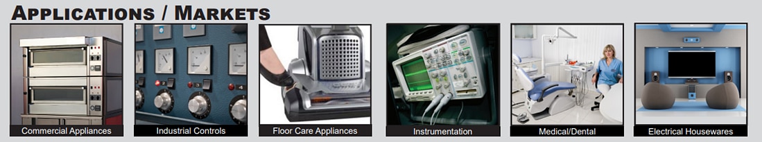 Chart - E-Switch RB5 Rocker Switches