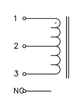 Schematic - Pulse Electronics High-Frequency Flat Coil Inductors