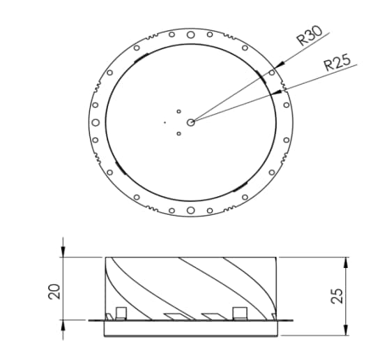 Tallysman HC990EXF Extended-Filter GNSS Helical Antennas