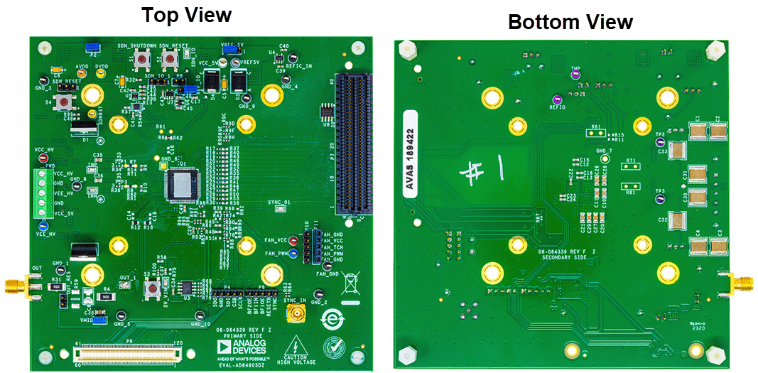 Analog Devices Inc. EVAL-AD8460SDZ Evaluation Board