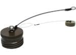 D38999 Dust Cap Composite Plugs & Receptacles