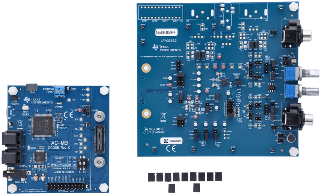 Texas Instruments TAx5x42EVM-K Evaluation Modules (EVMs)