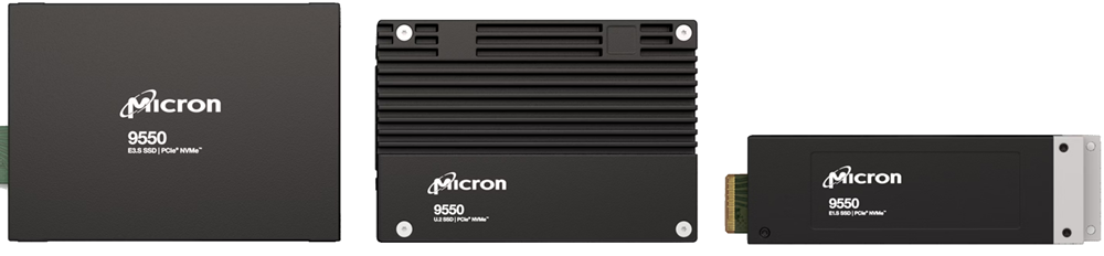 Infographic - Micron 9550 NVMe™ SSDs