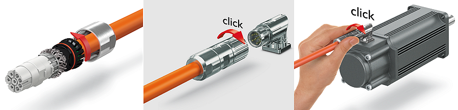 Phoenix Contact M17 to M40 PRO Circular Connectors