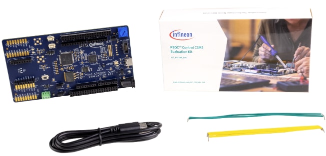 Infineon Technologies KIT_PSC3M5_EVK PSOC™ Control C3M5 Evaluation Kit