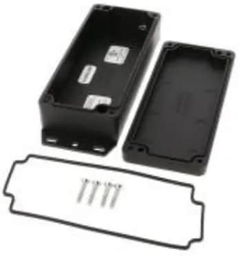 Infographic - Hammond Manufacturing 1550ZF Watertight Diecast Aluminum Enclosures