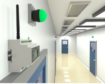 Banner Engineering K70 EZ-LIGHT Illuminated Indicator Lights