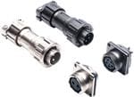 Amphenol LTW M20 Circular Metric Heavy-Duty Shielded Connectors