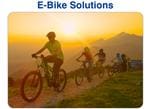 Hirose Electric E-Bike Solutions