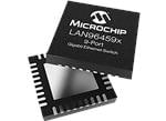Microchip Technology LAN9645xF & LAN9645xS Gigabit Ethernet Switches