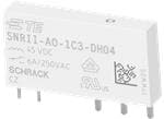 TE Connectivity / Schrack Slimline SNRII Series PCB Relays