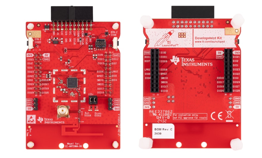 Texas Instruments LP-EM-CC2745R10-Q1 LaunchPad™ Development Kit