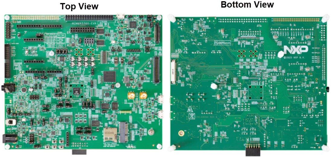 Mechanical Drawing - NXP Semiconductors MIMXRT700-EVK MCU Evaluation Board