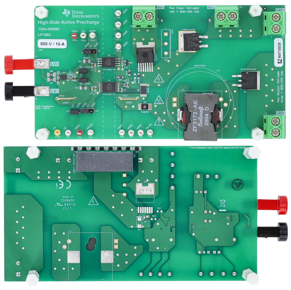Texas Instruments TPSI31PxQ1EVM Evaluation Module