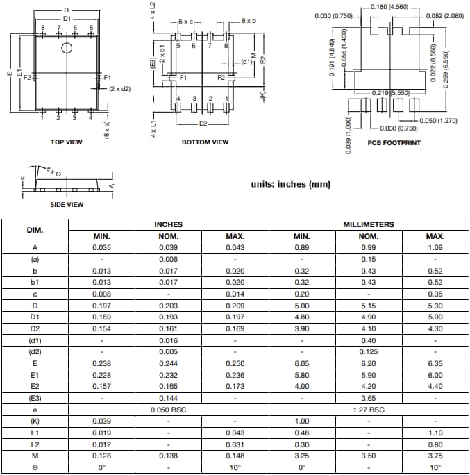 Mechanical Drawing - Vishay Semiconductors SS20KH170 Schottky Barrier Rectifiers