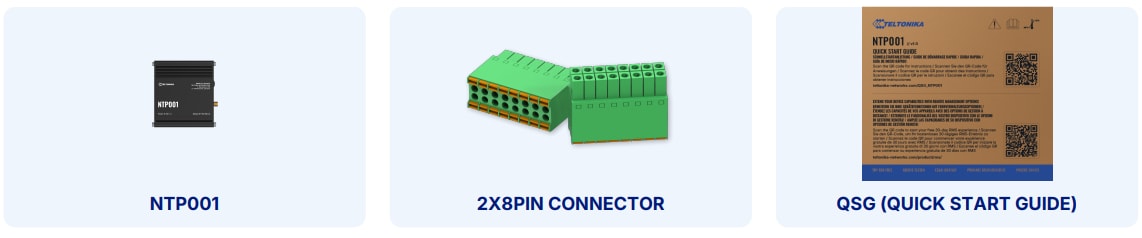 Teltonika NTP001 NTP Server