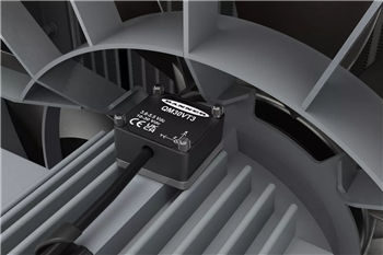 Chart - Banner Engineering QM30VT3 3-Axis Vibration Sensors