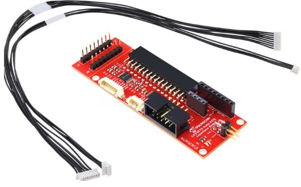 Microchip Technology EV63V67A Data Acquisition Interface Board