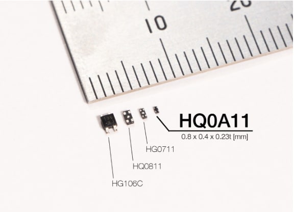 Asahi Kasei Microdevices HQ-0A11 InAs Quantum Well Hall Element
