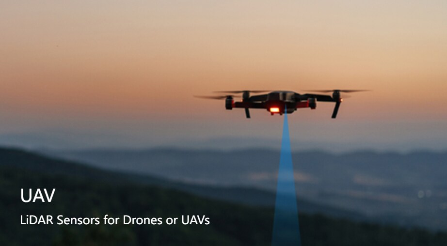 Benewake TFA300 LiDAR Sensor Modules