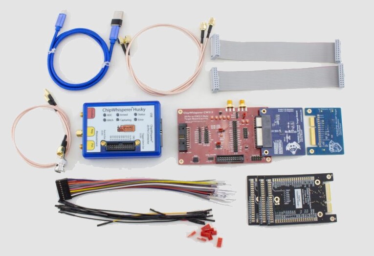 NewAE Technology ChipWhisperer® HuskyPlus Kit