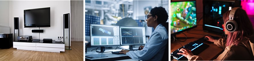 Infographic - TE Connectivity DisplayPort 2.1 Connectors