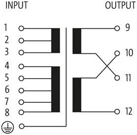 Schematic - Murrelektronik Transformers with Multi-Voltage Input