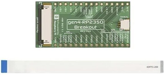 4D Systems gen4-RP2350 Display Development Tools
