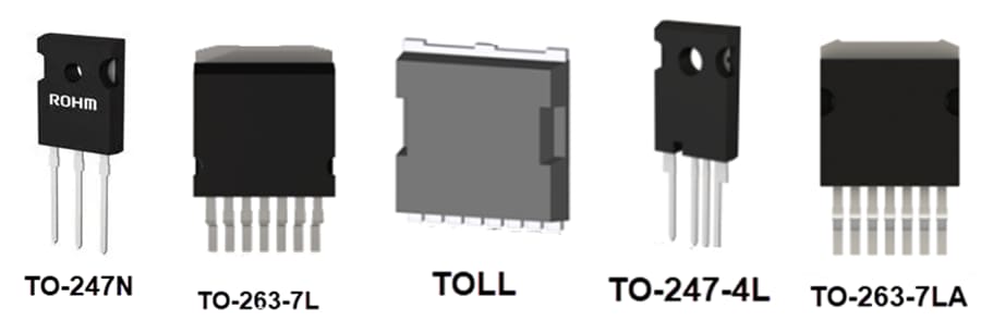 Chart - ROHM Semiconductor 750V N-Channel SiC MOSFETs