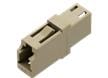 LC Simplex Low-Profile Fiber Optic Adapters