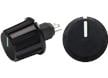 P16FNM Cermet Knob Potentiometers