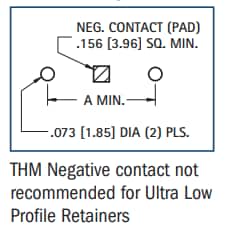 Application Circuit Diagram - Keystone Electronics Pin & Paste Coin Cell Retainers