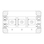 Microchip Technology MSCSM120AM042CD3AG Enlarged Image