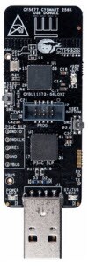 Cypress CY5677 CYSMART BLE 4.2 USB Dongle