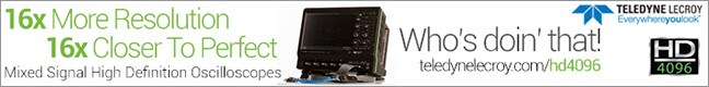 Learn More About Teledyne LeCroy HDO 4000 Series High Definition Oscilloscopes