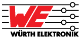 Wurth Electronics WE-MPSB Multilayer Ferrite Beads