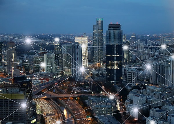 Connection Modern City image