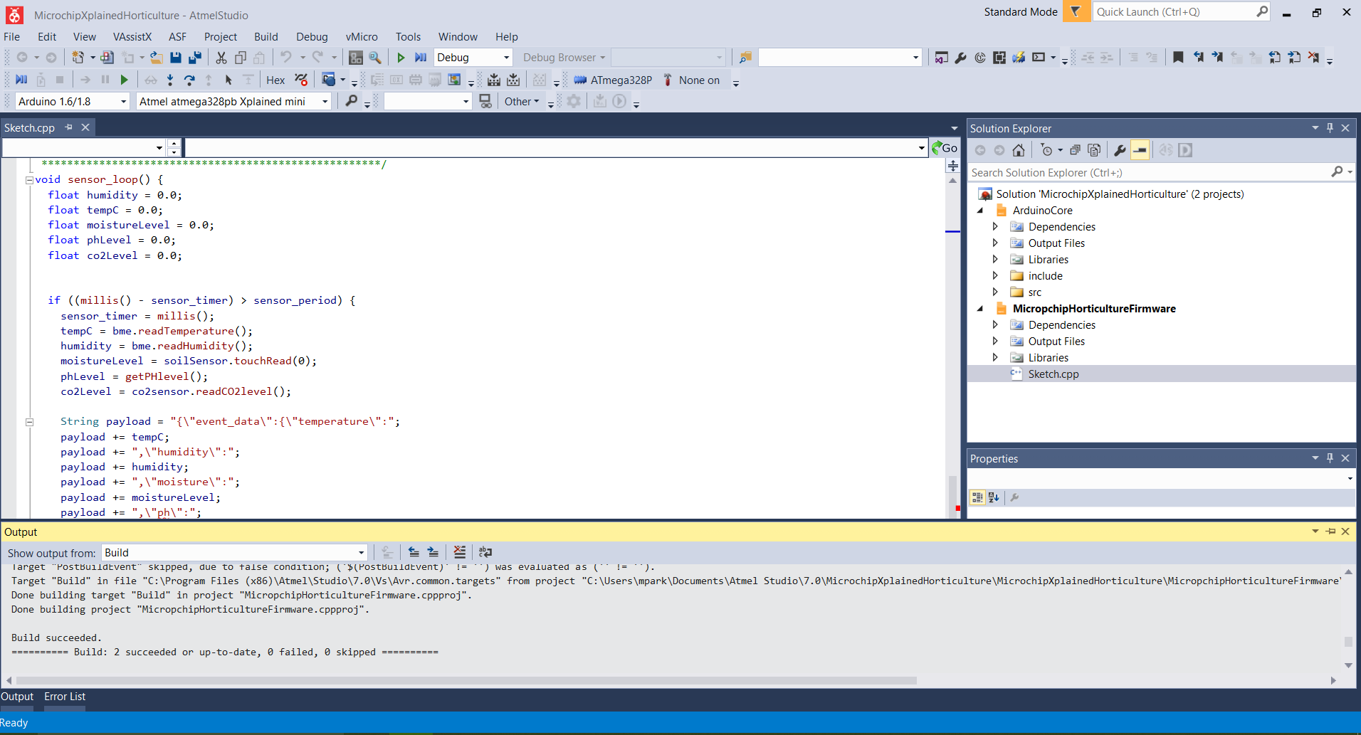Atmel Studio 7 is useful for firmware edits, project-specific needs, and for enhanced functionality such as debugging.