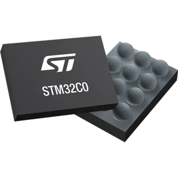 Learn more about the STMicroelectronics STM32C0x microcontrollers