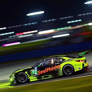 Mouser-Sponsored Vasser Sullivan Lexus Racing Team Takes On IMSA Long Beach Circuit