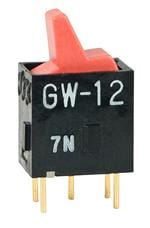 NKK Switches GW12LCP Enlarged Image