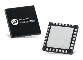 Mouser Electronics Now Stocking Maxim Integrated MAX20034 Dual Buck Controllers